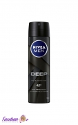 اسپری ضد تعریق مردانه نیوآ NIVEA مدل Deep حجم 150 میلی لیتر
