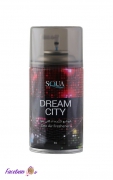 اسپری یدک دستگاه خوشبو کننده هوا اسکوا مدل DREAM CITY