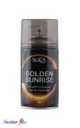 اسپری یدک دستگاه خوشبو کننده هوا اسکوا مدل GOLDEN SUNRISE