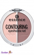 سایه چشم 2 رنگ اسنس ESSENCE مدل CONTOURING شماره01