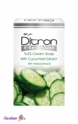 صابون خیار با کرم 25 درصد دیترون Ditron وزن 110 گرم