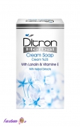 صابون کرم دار 25 درصد مناسب پوست های خیلی خشک دیترون Ditron وزن 110 گرم