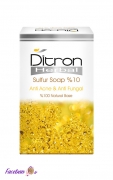 صابون گوگرد 9 درصد دیترون Ditron وزن 110 گرم