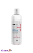 محلول شیرپاک کن میسلار میلیتو MILITO حجم 200 میل