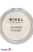 پنکیک مات کننده بی رنگ ریوال د لوپ RIVAL DE LOOP مناسب پوست چرب شماره 01 سری INVISIBLE MATT