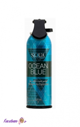 اسپری خوشبو کننده اسکوا مدل OCEAN BLUE حجم 120 میلی لیتر