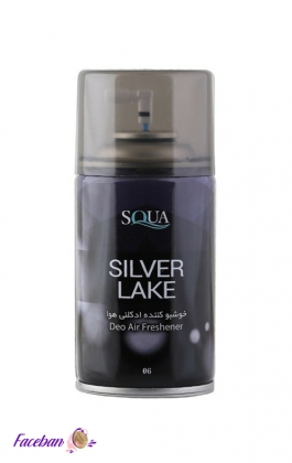 اسپری یدک دستگاه خوشبو کننده هوا اسکوا مدل SILVER LAKE