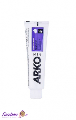 خمیر اصلاح آرکو ARKO مناسب پوست حساس حجم 94 میل
