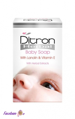 صابون بچه با ویتامین E دیترون Ditron وزن 110 گرم