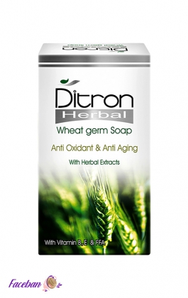 صابون جوانه گندم مناسب پوست چرب دیترون Ditron وزن 110 گرم