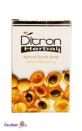 صابون زردآلو اسکراپ دیترون Ditron وزن 110 گرم