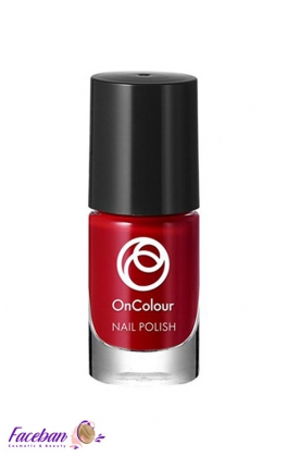 لاک ناخن اوریفلیم ORIFLAME مدل ONCOLOUR رنگ SPICY RED