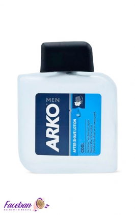 لوسیون افتر شیو خنک کننده آرکو ARKO حجم 100 میل