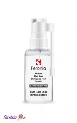 محلول ضد ریزش و مکمل رویش مو فرونیا Feronia حجم 50 میلی لیتر
