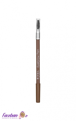 مداد ابرو چوبی ریوال د لوپ RIVAL DE LOOP شماره 01 سری SAND