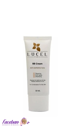 کرم پودر ضدجوش (BB Cream) لوسل LUCEL حجم 30 میل رنگ لایت