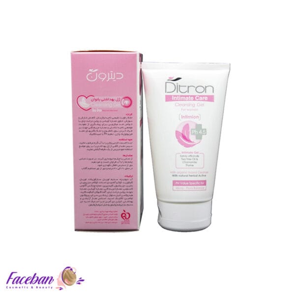 ژل-بهداشتی-بانوان-دیترون-Ditron