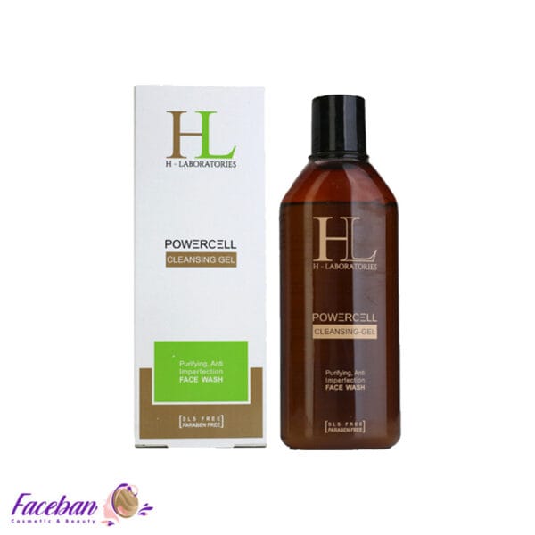 ژل-شستشوی-صورت-اچ-ال-HL-حجم-200-میلی-لیتر