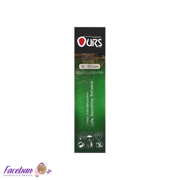 کاندوم-اورز-OURS-مدل-Delay-