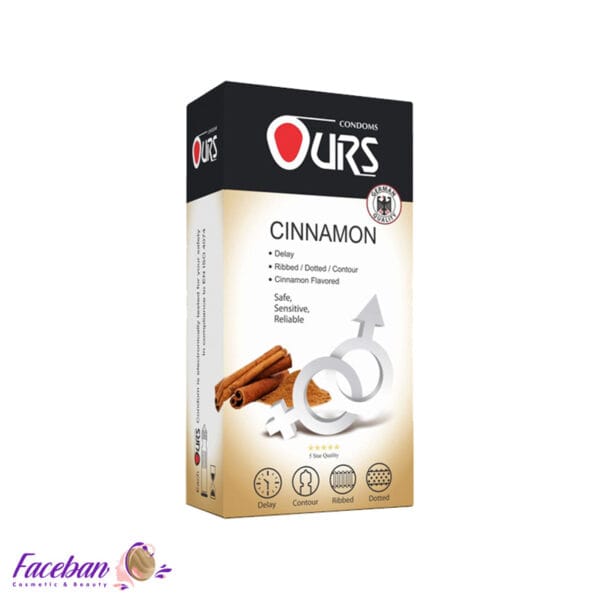کاندوم-تاخیری-اورز-OURS-مدل-Cinnamon
