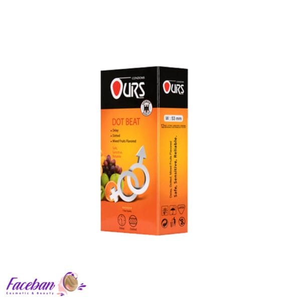 کاندوم-تاخیری-اورز-OURS-مدل-Dot-Beat