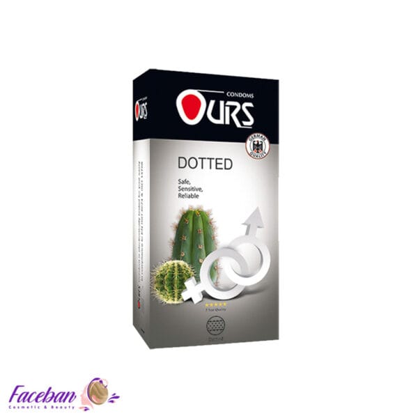 کاندوم-خاردار-اورز-OURS-مدل-Dotted