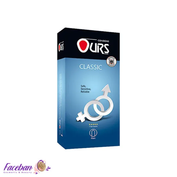 کاندوم-ساده-اورز-OURS-مدل-Classic