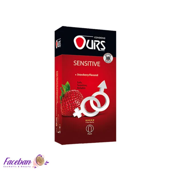 کاندوم-ساده-اورز-OURS-مدل-Sensitive