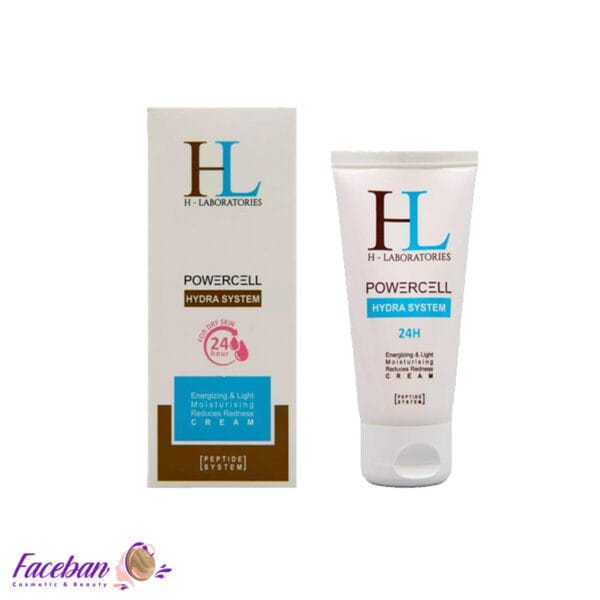 کرم-مرطوب-کننده-مناسب-پوست-خشک-اچ-ال-HL-حجم-50-میلی-لیتر