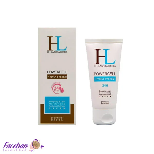 کرم-مرطوب-کننده-مناسب-پوست-خشک-اچ-ال-HL-حجم-50-میلی-لیتر