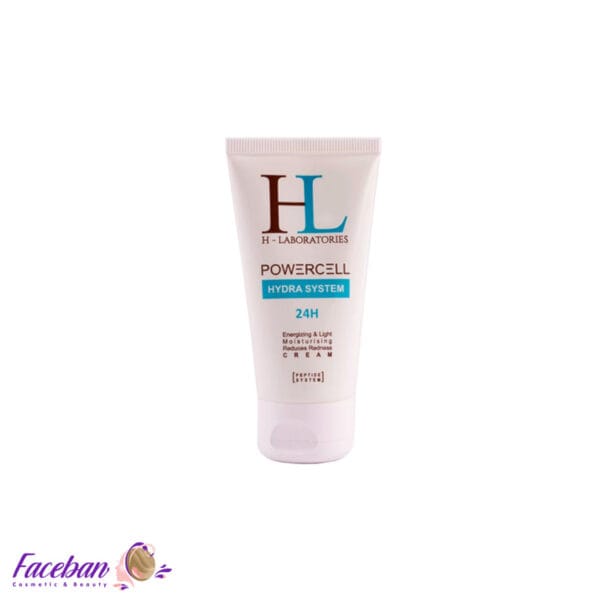 کرم-مرطوب-کننده-مناسب-پوست-چرب-اچ-ال-HL-حجم-50-میلی-لیتر