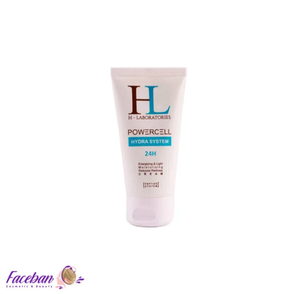کرم-مرطوب-کننده-مناسب-پوست-چرب-اچ-ال-HL-حجم-50-میلی-لیتر