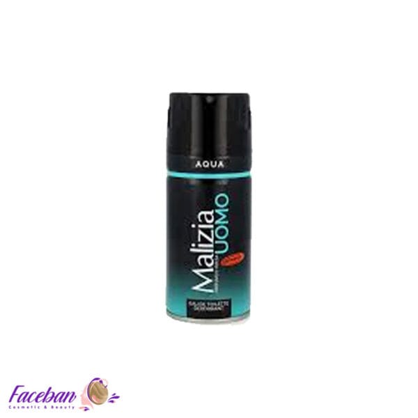 اسپری-اسپرت-مالزیا-MALIZIA-مدل-AQUA-حجم-150-میلی-لیتر