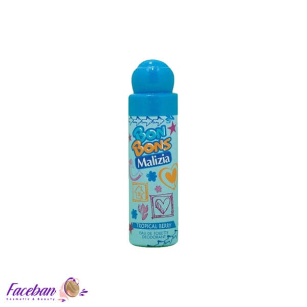 اسپری-بدن-کودک-مالیزیا-MALIZIA-مدل-TROPICAL-BERRY-حجم-75-میلی-لیتر