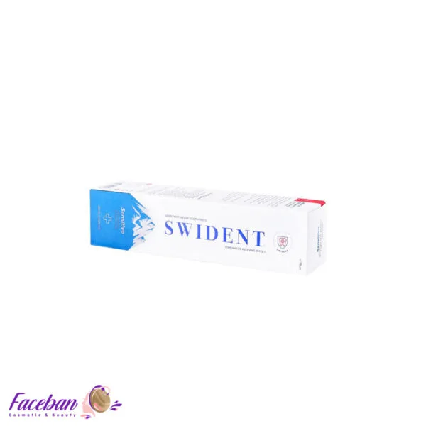خمیر-دندان-سویدنت-SWIDENT-مدل-حساس
