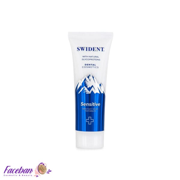 خمیر-دندان-سویدنت-SWIDENT-مدل-حساس-حجم-75-میلی-لیتر