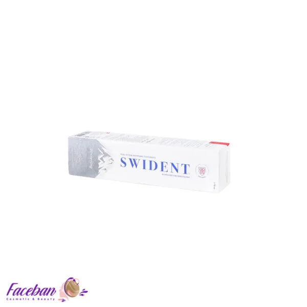 خمیر-دندان-سویدنت-SWIDENT-مدل-سفید-کننده