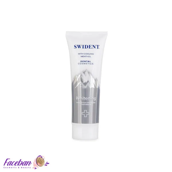 خمیر-دندان-سویدنت-SWIDENT-مدل-سفید-کننده-حجم-75-میلی-لیتر