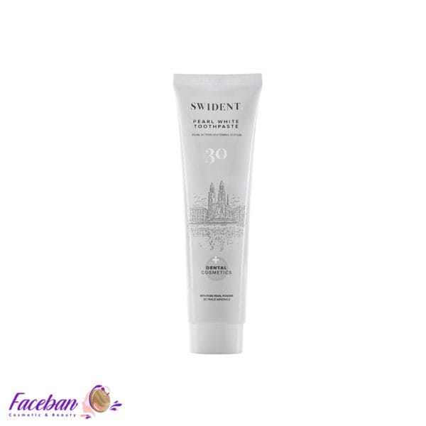 خمیر-دندان-سویدنت-SWIDENT-مدل-مروارید-حجم-75-میلی-لیتر