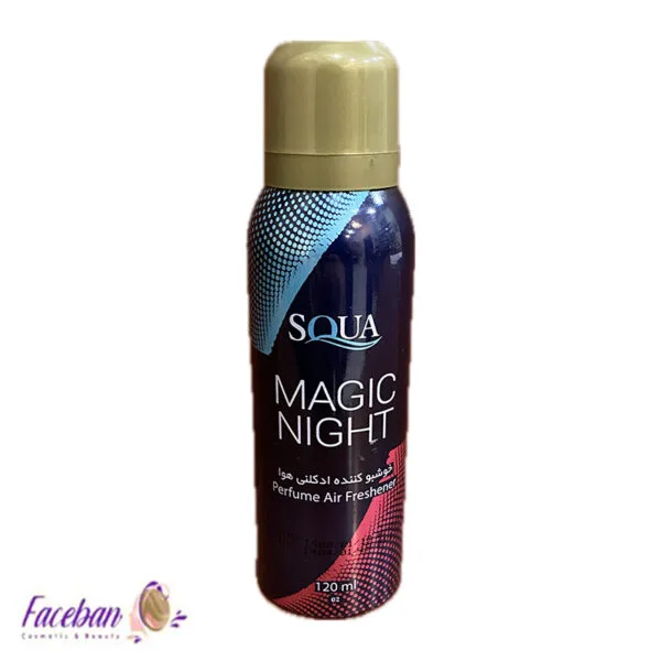 خوشبو-کننده-هوا-نارنجکی-اسکوا-مدل-MAGIC-NIGHT-حجم-120-میلی-لیتر