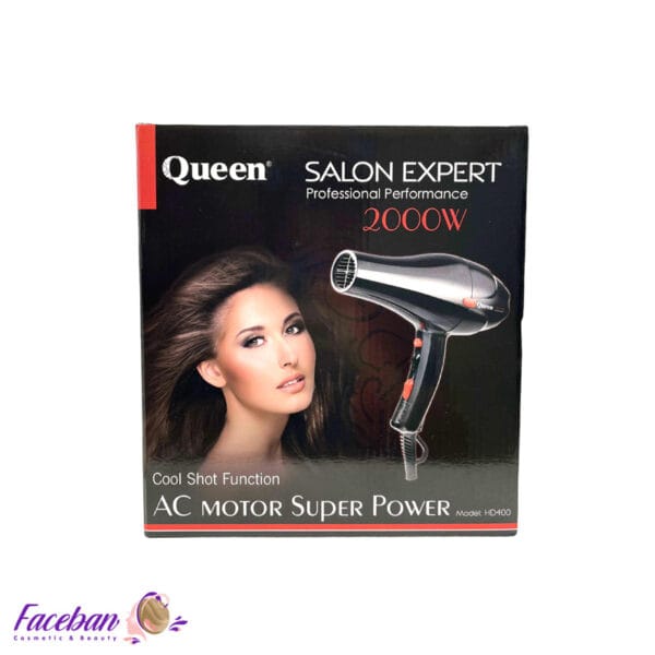 سشوار-کوئین-QUEEN-مدل-HD400