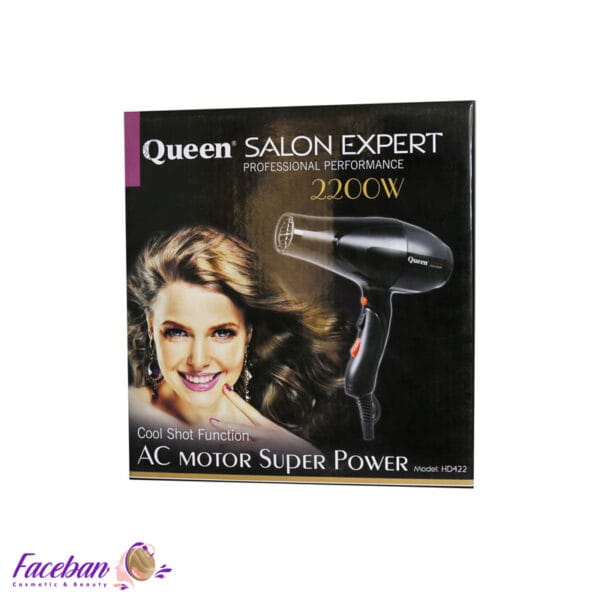 سشوار-کوئین-QUEEN-مدل-HD422