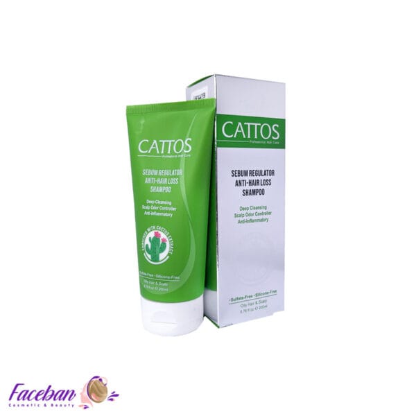 شامپو-تقویت-کننده-مناسب-موهای-چرب-کاتوس-CATTOS