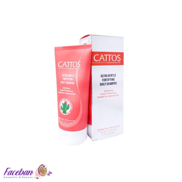 شامپو-ملایم-و-تقویت-کننده-مو-کاتوس-CATTOS