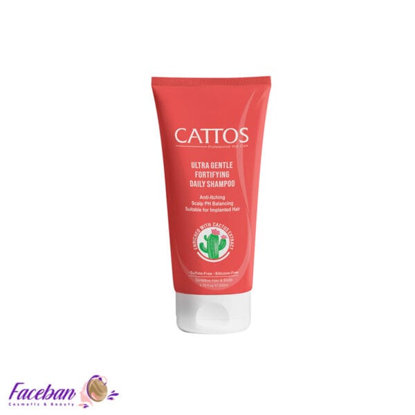 شامپو-ملایم-و-تقویت-کننده-مو-کاتوس-CATTOS-حجم-200-میلی-لیتر
