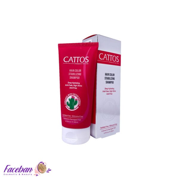 شامپو-مناسب-موهای-رنگ-شده-و-آسیب-دیده-کاتوس-CATTOS