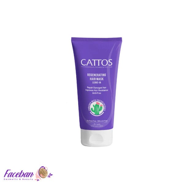 ماسک-مو-ترمیم-کننده-خارج-از-حمام-کاتوس-CATTOS-حجم-200-میلی-لیتر