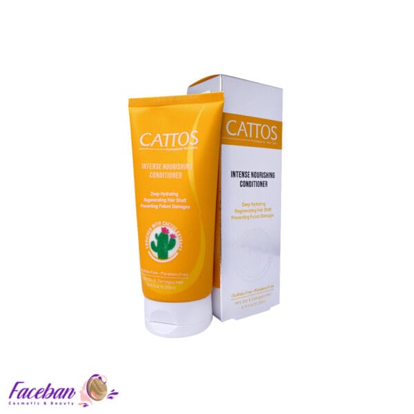 نرم-کننده-مناسب-موهای-خیلی-خشک-و-آسیب-دیده-کاتوس-CATTOS-حجم-200-میلی-لیتر