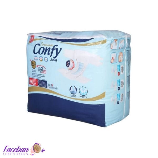 پوشک-چسبی-بزرگسال-کانفی-CONFY-سایز-Medium