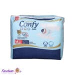 پوشک-چسبی-بزرگسال-کانفی-CONFY-سایز-متوسط